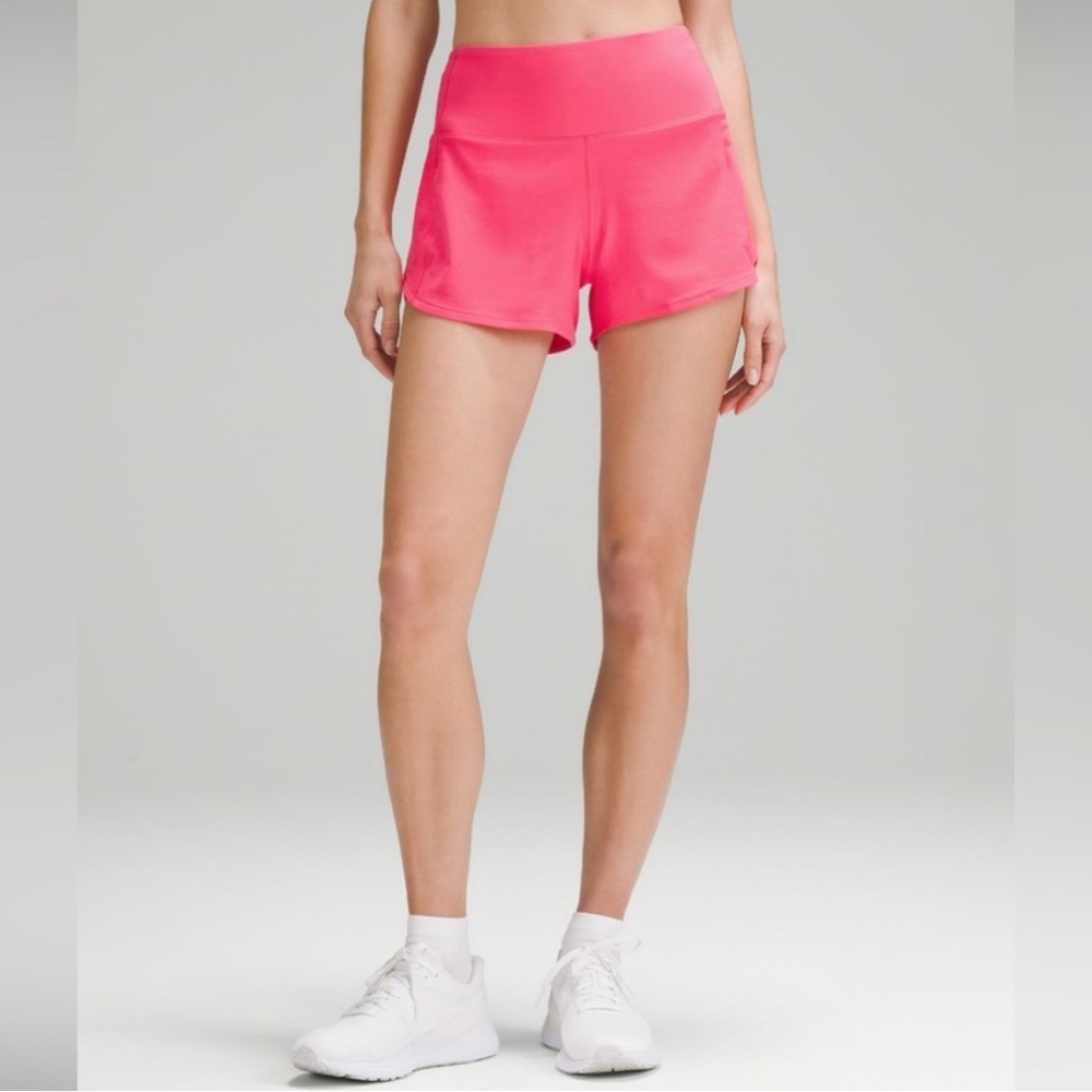 Lululemon Speed Up High Rise 4inch lined Short, NWT